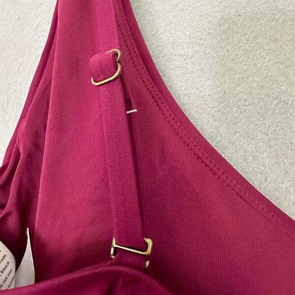 NWT!!!  Andie Women's Baia Bathing Suit - Plum - Picture 6 of 14
